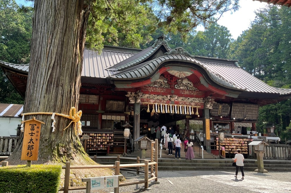 北口本宮冨士浅間神社