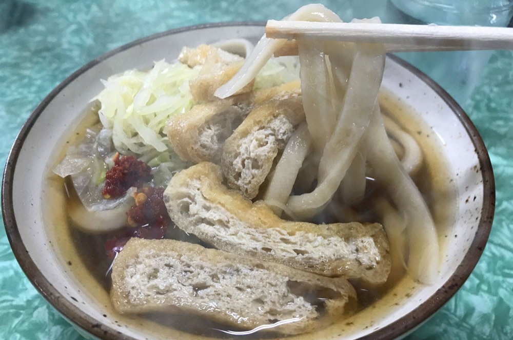 郷土料理吉田のうどん