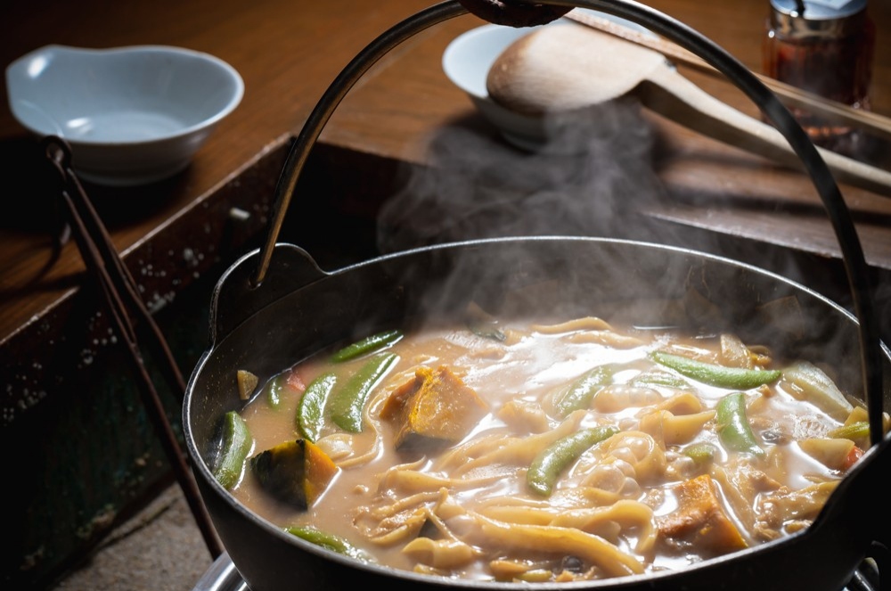 山梨の郷土料理ほうとう