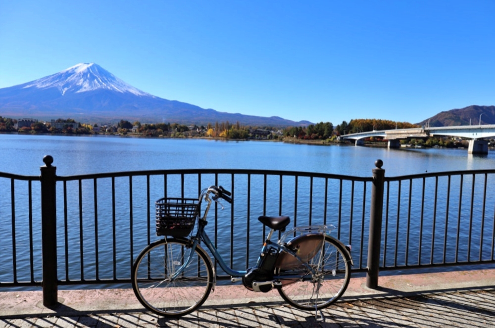 自転車でめぐる観光