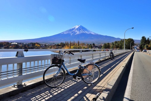 自転車でめぐるモデルコース