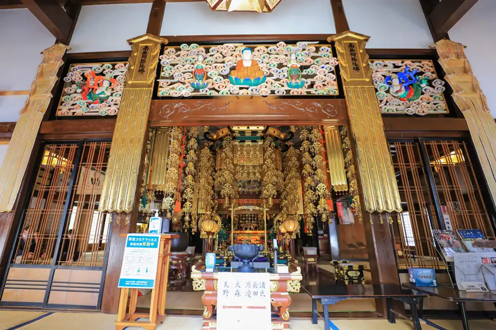 Toenji temple